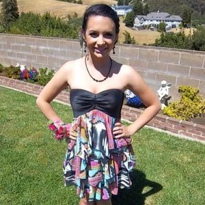 Prom dress